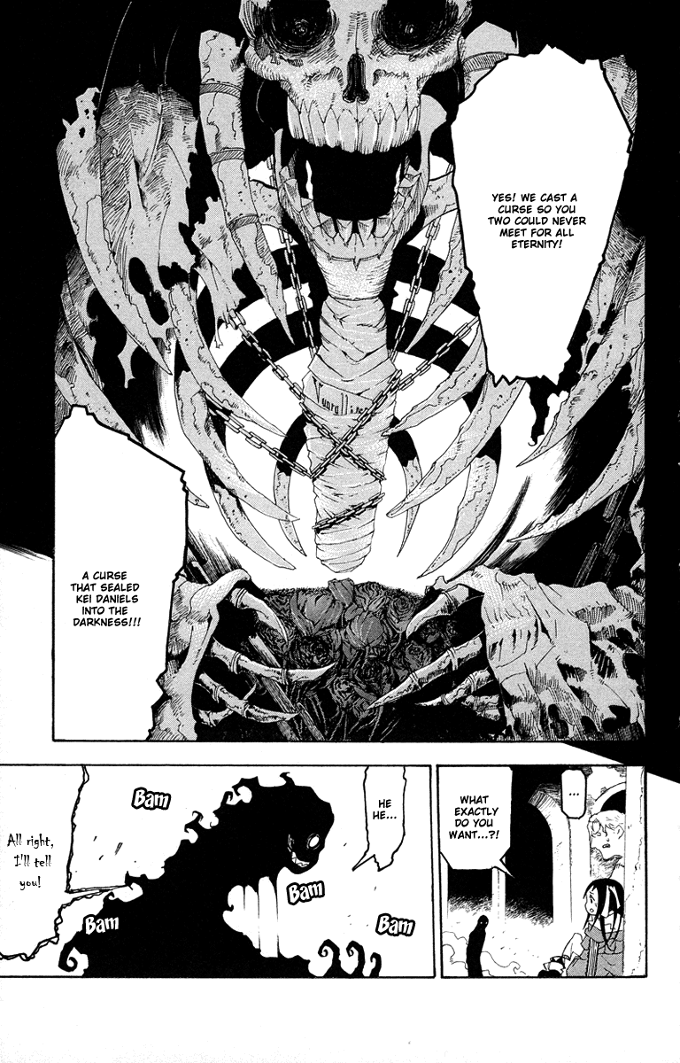 Full Moon Chapter 1 page 32 - Chapter 1 v2 : Oneshot ver. 01