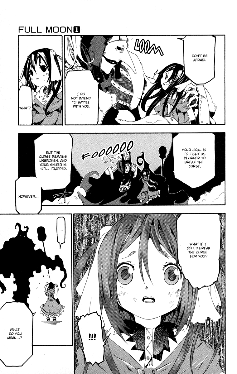 Full Moon Chapter 1 page 34 - Chapter 1 v2 : Oneshot ver. 01