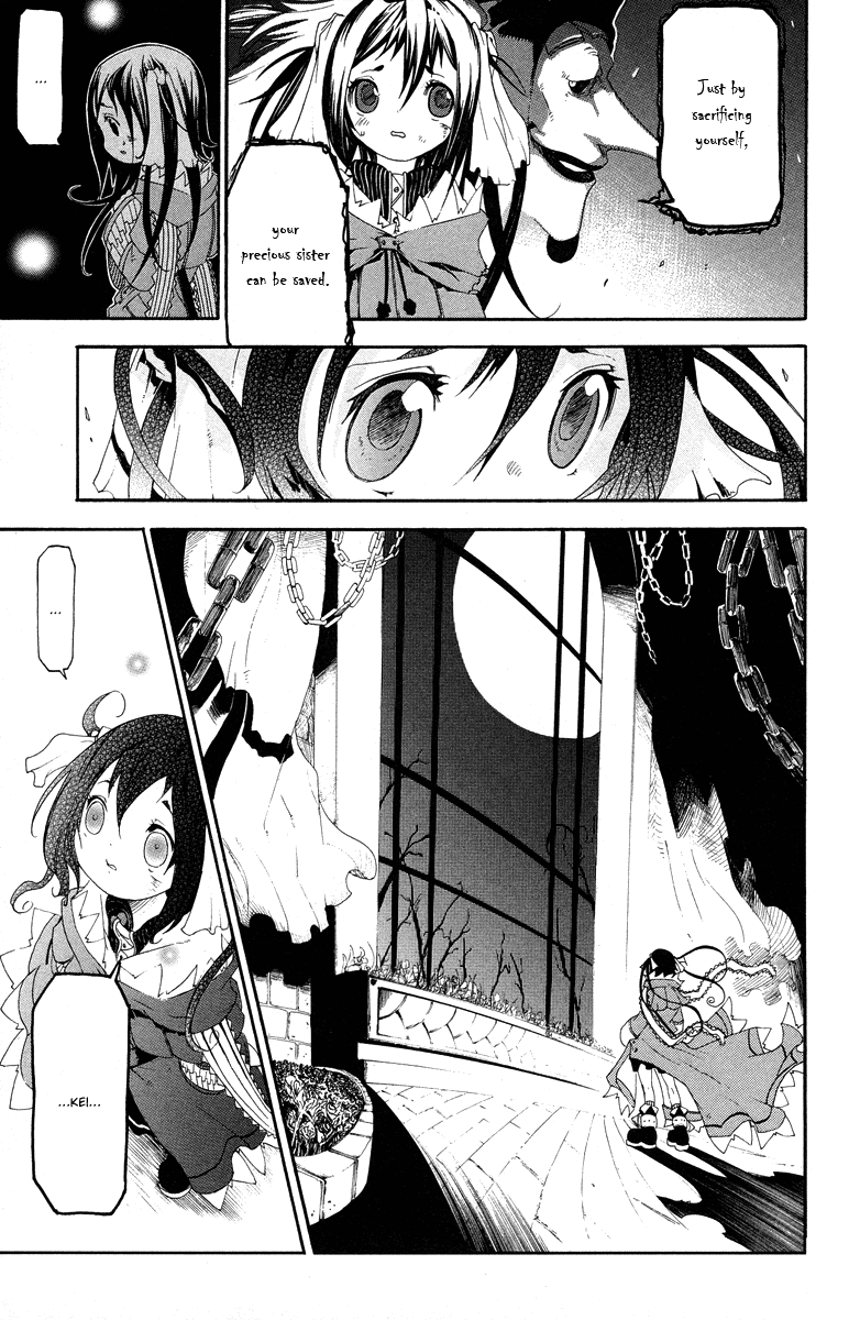 Full Moon Chapter 1 page 36 - Chapter 1 v2 : Oneshot ver. 01