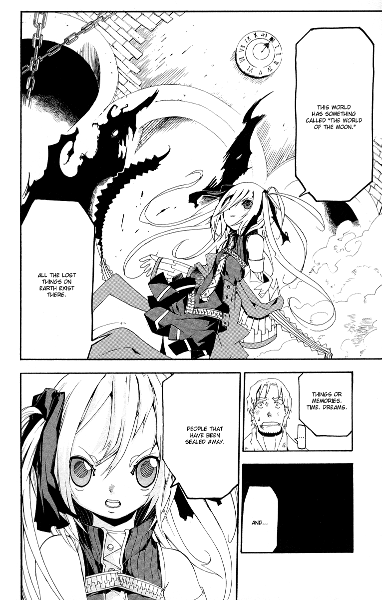 Full Moon Chapter 1 page 41 - Chapter 1 v2 : Oneshot ver. 01