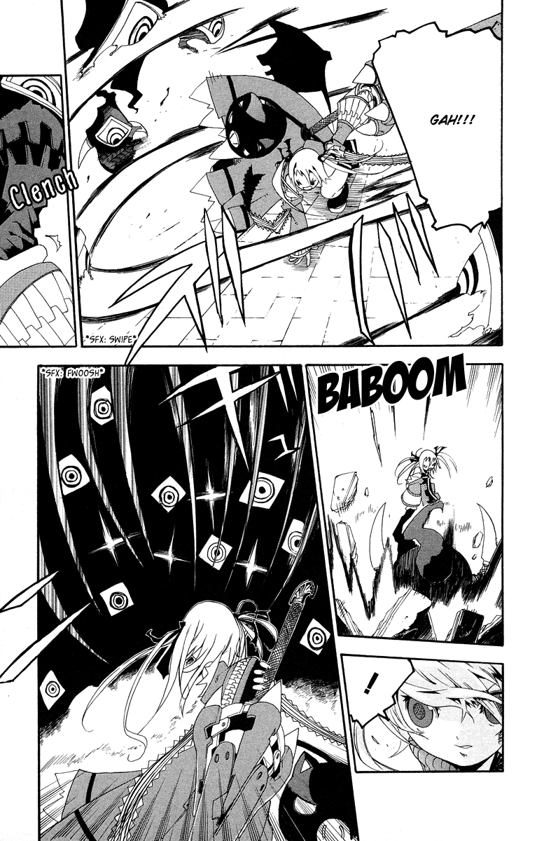 Full Moon Chapter 1 page 44 - Chapter 1 v2 : Oneshot ver. 01