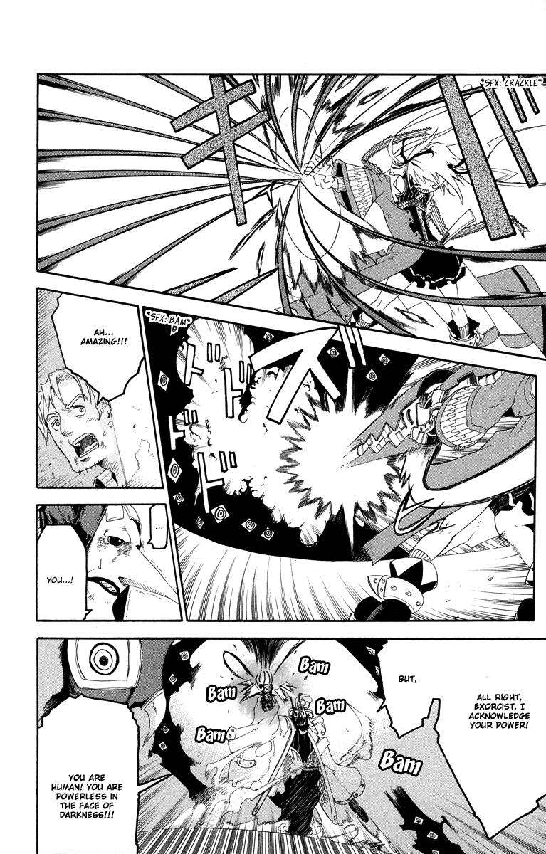 Full Moon Chapter 1 page 45 - Chapter 1 v2 : Oneshot ver. 01