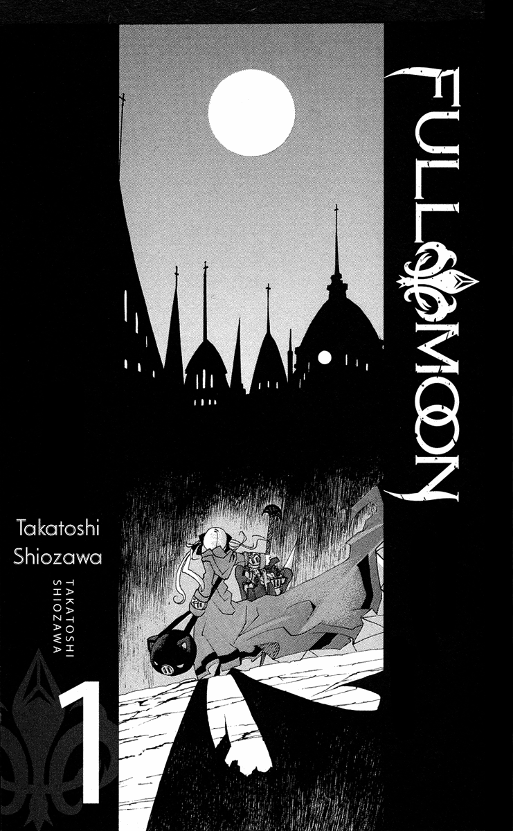Full Moon Chapter 1 page 8 - Chapter 1 v2 : Oneshot ver. 01
