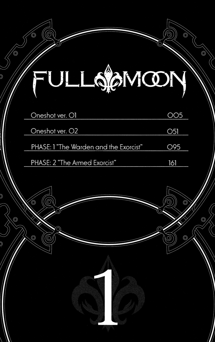 Full Moon Chapter 1 page 9 - Chapter 1 v2 : Oneshot ver. 01