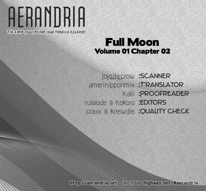Full Moon Chapter 2.2 page 1 - Chapter 2 v2 : Oneshot ver. 02