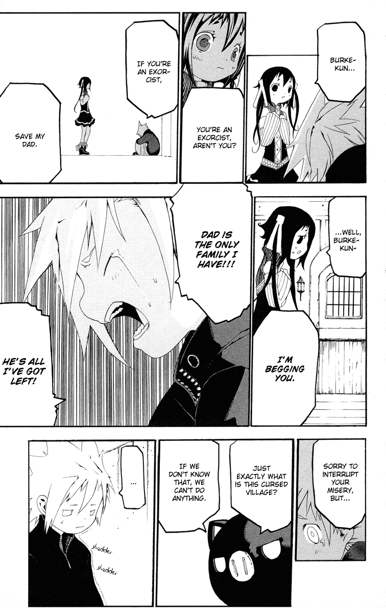 Full Moon Chapter 2.2 page 10 - Chapter 2 v2 : Oneshot ver. 02