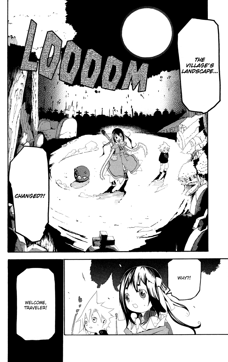 Full Moon Chapter 2.2 page 13 - Chapter 2 v2 : Oneshot ver. 02