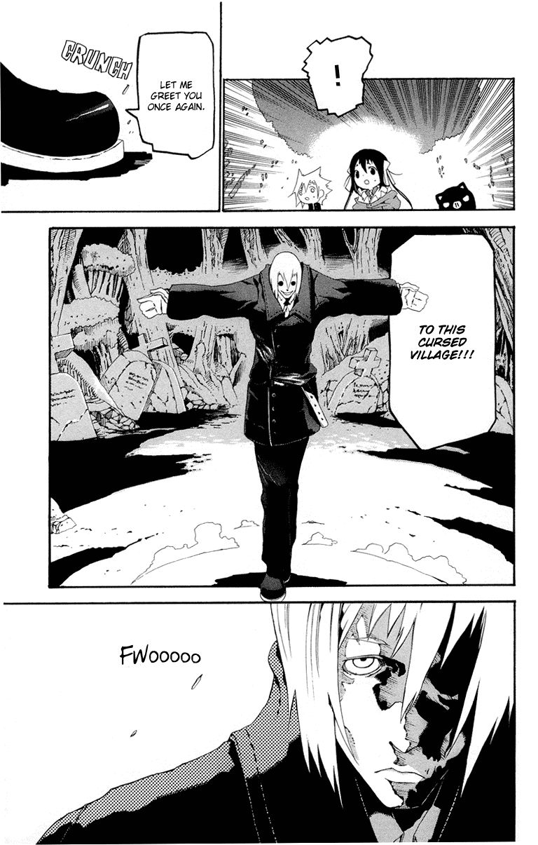 Full Moon Chapter 2.2 page 14 - Chapter 2 v2 : Oneshot ver. 02