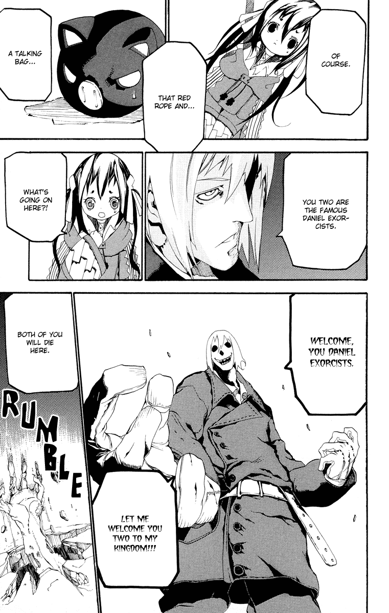 Full Moon Chapter 2.2 page 16 - Chapter 2 v2 : Oneshot ver. 02