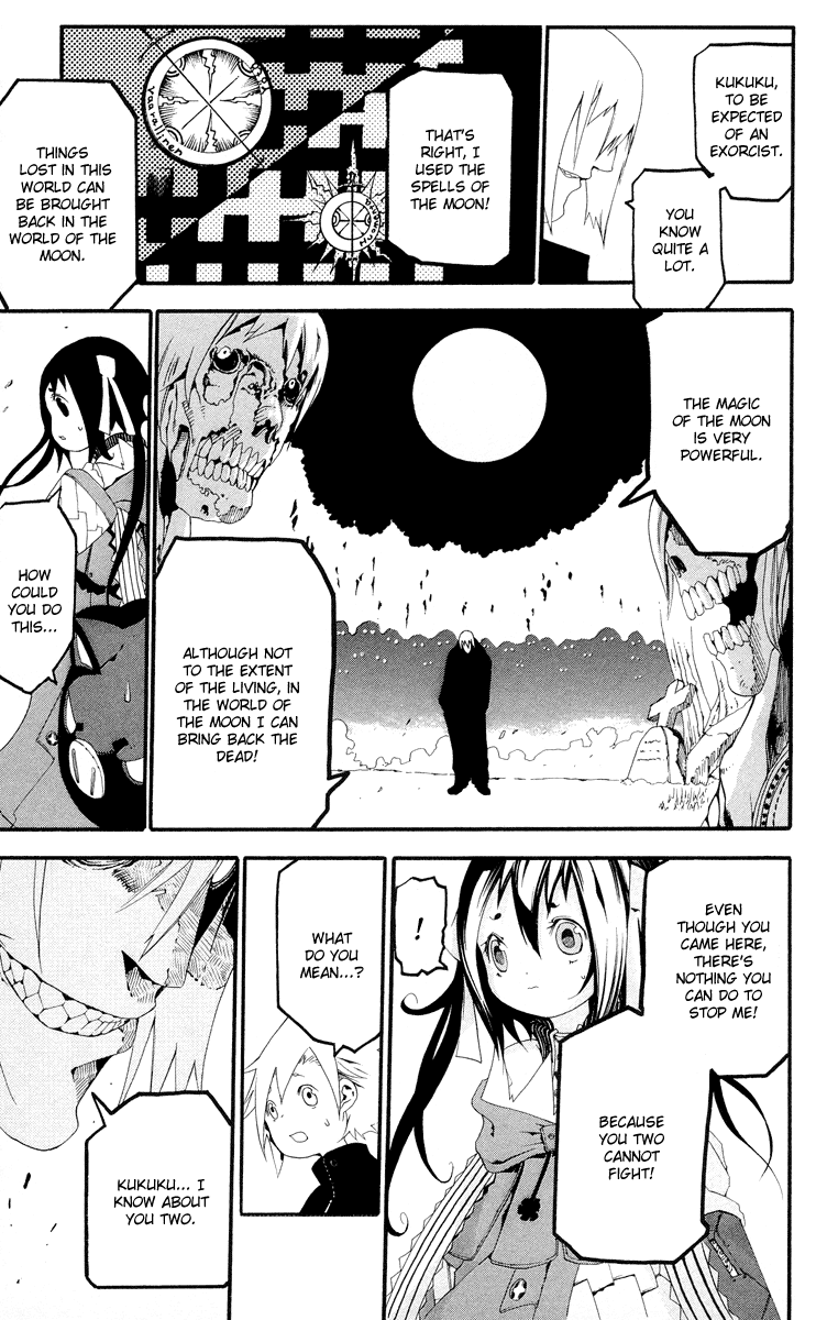 Full Moon Chapter 2.2 page 18 - Chapter 2 v2 : Oneshot ver. 02