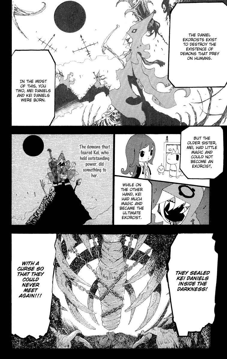 Full Moon Chapter 2.2 page 19 - Chapter 2 v2 : Oneshot ver. 02