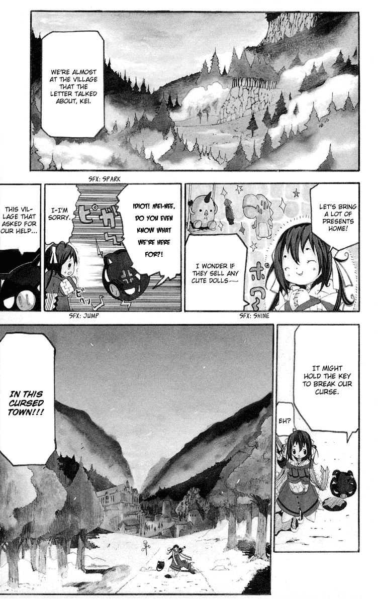 Full Moon Chapter 2.2 page 2 - Chapter 2 v2 : Oneshot ver. 02