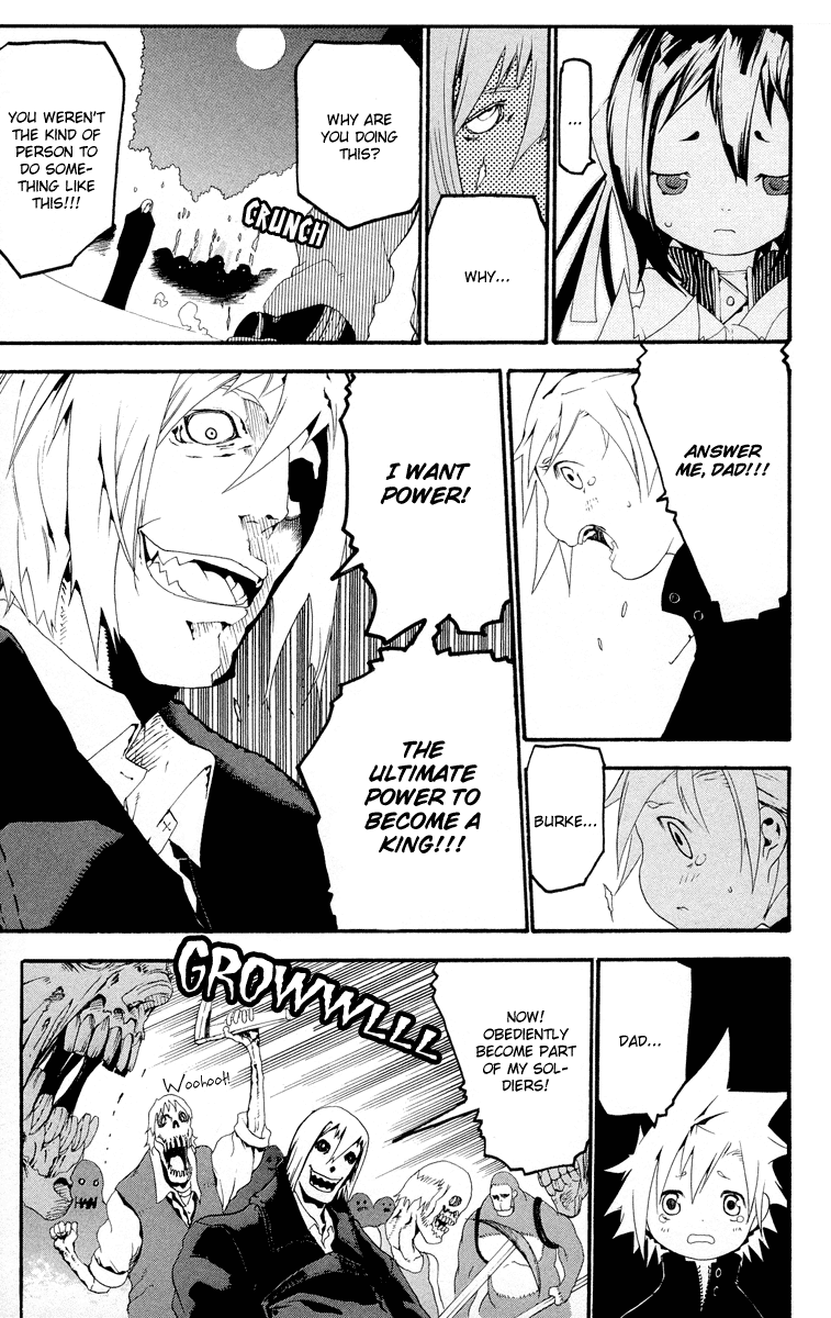 Full Moon Chapter 2.2 page 20 - Chapter 2 v2 : Oneshot ver. 02