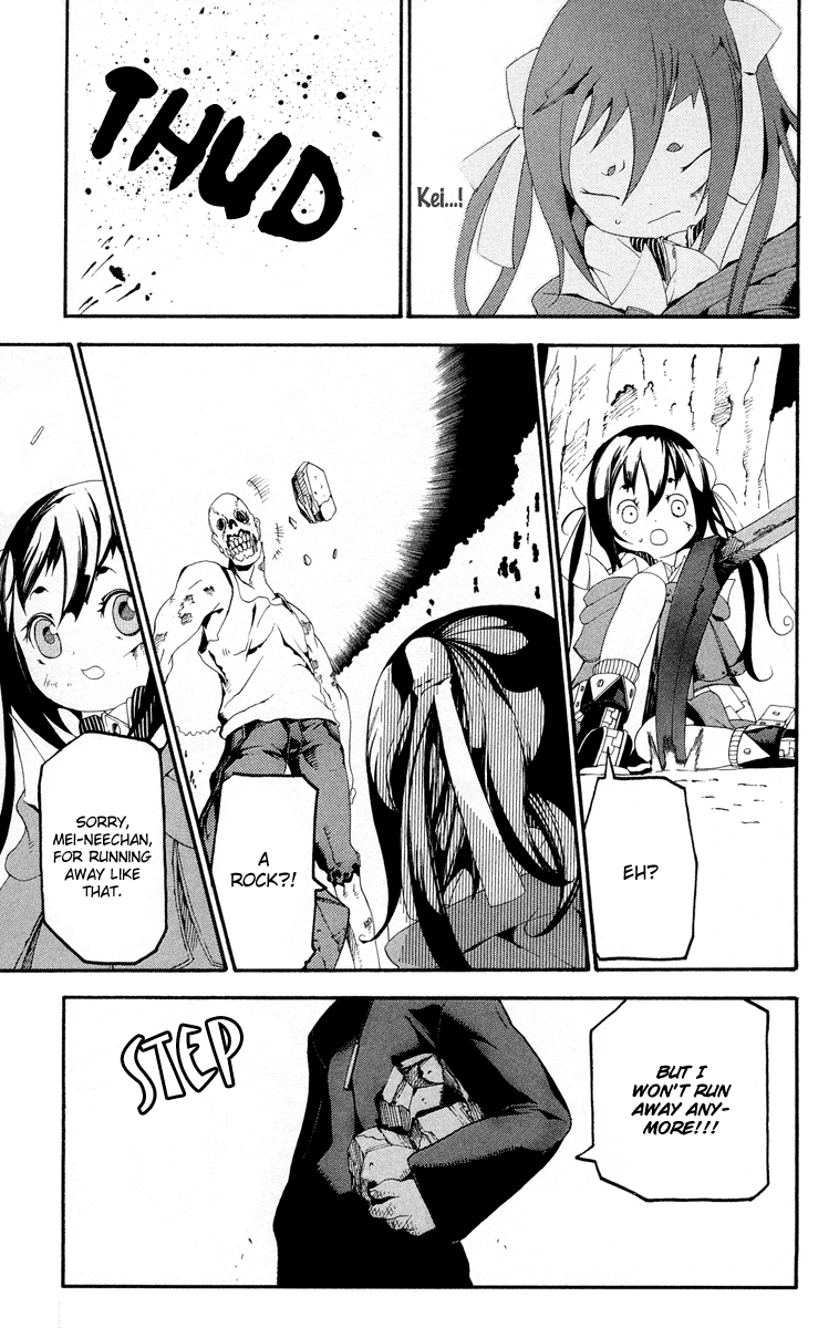 Full Moon Chapter 2.2 page 26 - Chapter 2 v2 : Oneshot ver. 02