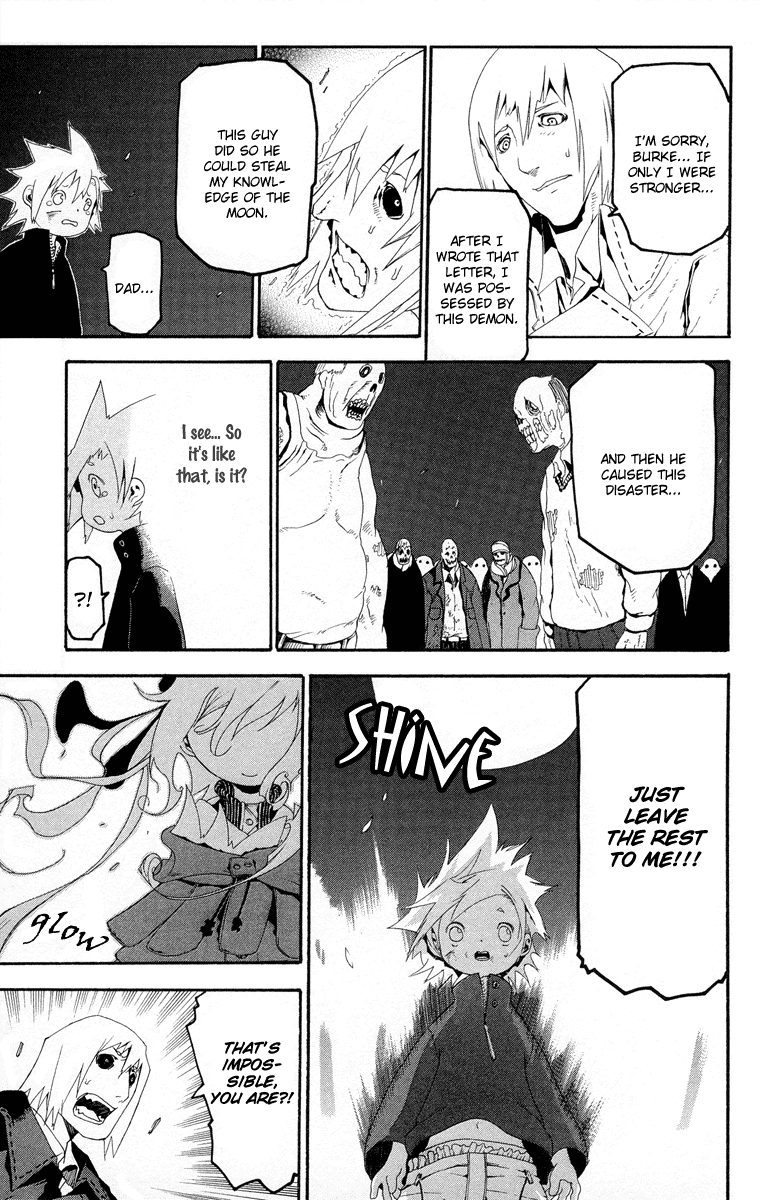 Full Moon Chapter 2.2 page 30 - Chapter 2 v2 : Oneshot ver. 02