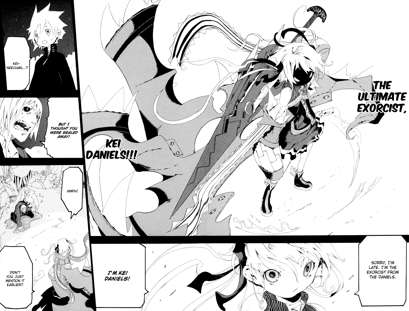 Full Moon Chapter 2.2 page 31 - Chapter 2 v2 : Oneshot ver. 02