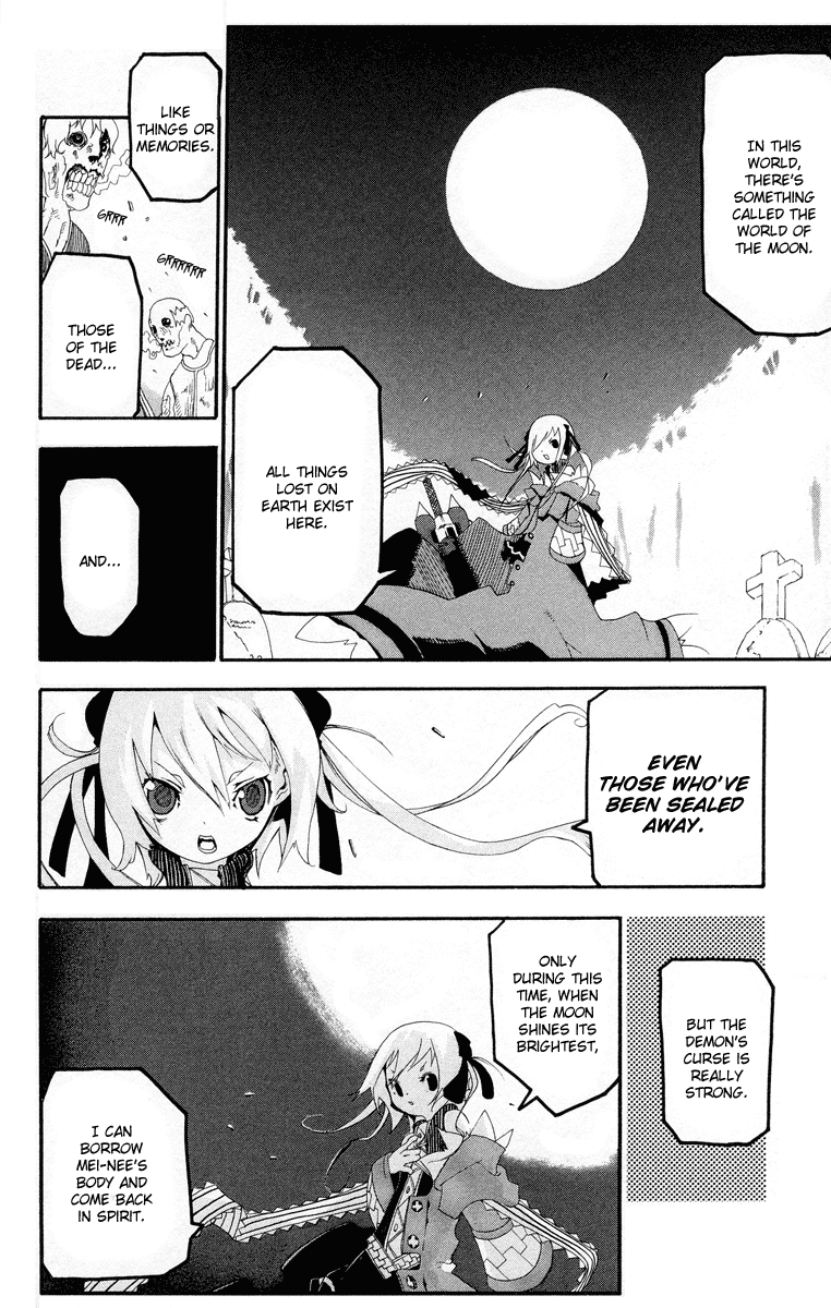 Full Moon Chapter 2.2 page 32 - Chapter 2 v2 : Oneshot ver. 02