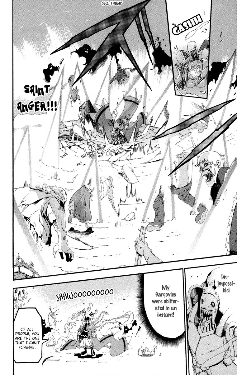 Full Moon Chapter 2.2 page 34 - Chapter 2 v2 : Oneshot ver. 02