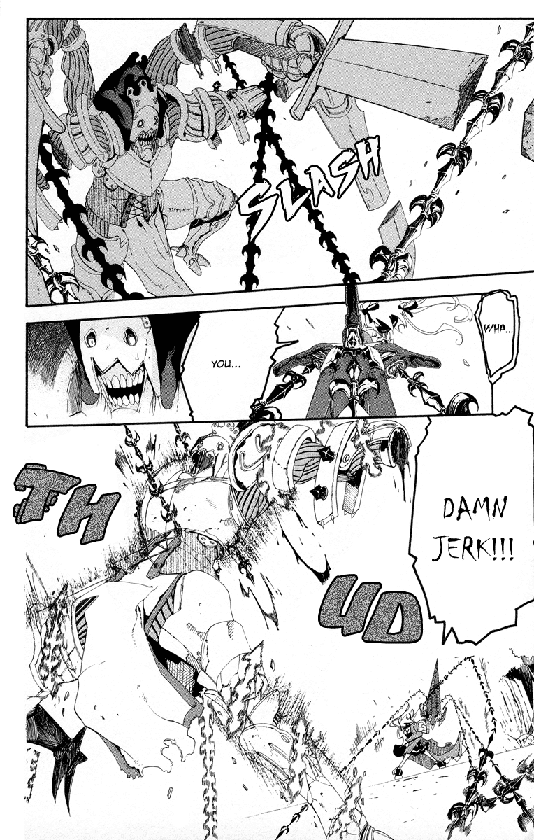 Full Moon Chapter 2.2 page 36 - Chapter 2 v2 : Oneshot ver. 02