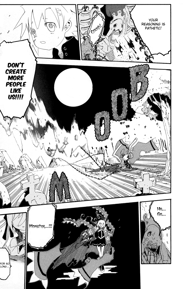 Full Moon Chapter 2.2 page 37 - Chapter 2 v2 : Oneshot ver. 02