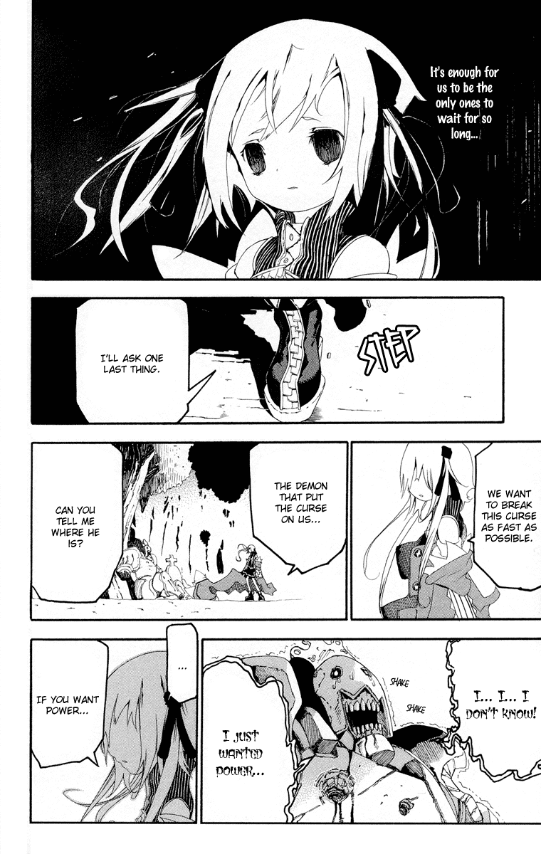 Full Moon Chapter 2.2 page 38 - Chapter 2 v2 : Oneshot ver. 02