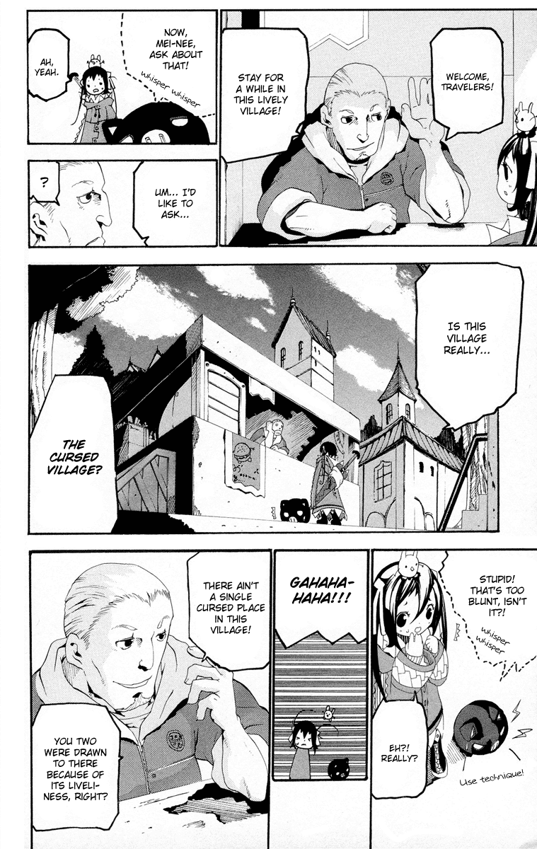 Full Moon Chapter 2.2 page 5 - Chapter 2 v2 : Oneshot ver. 02