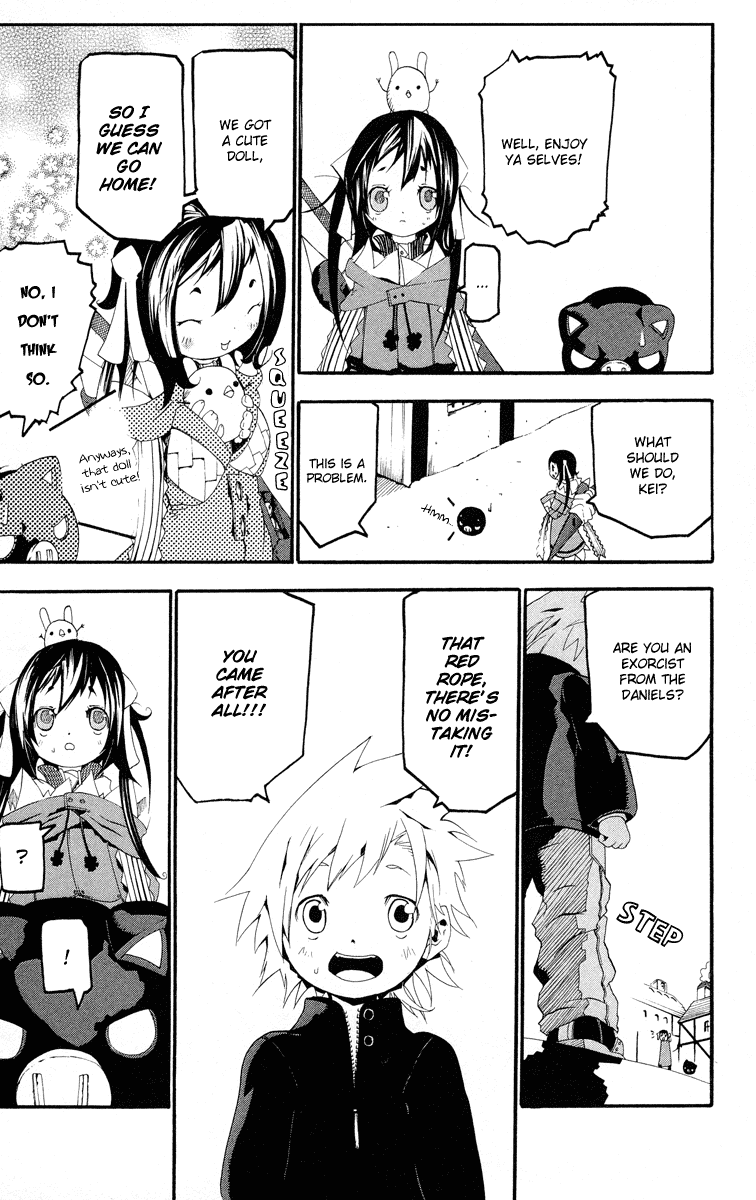Full Moon Chapter 2.2 page 6 - Chapter 2 v2 : Oneshot ver. 02