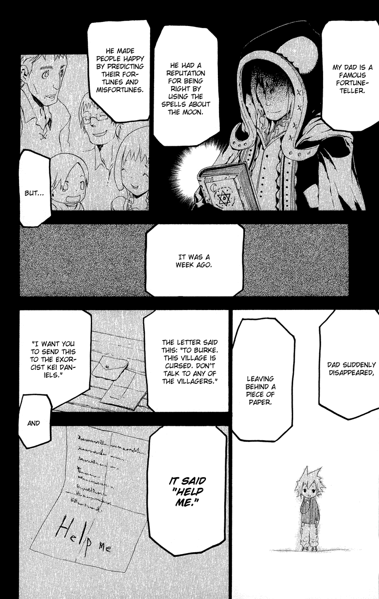 Full Moon Chapter 2.2 page 9 - Chapter 2 v2 : Oneshot ver. 02