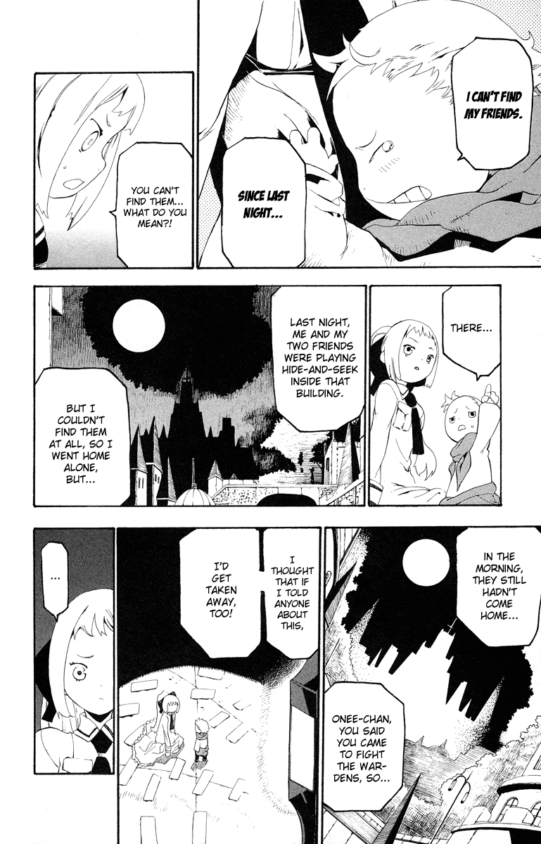 Full Moon Chapter 3 page 25 - Chapter 3 v2 : The Warden and the Exorcist