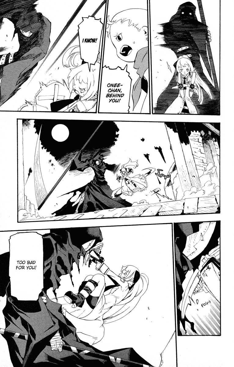 Full Moon Chapter 3 page 28 - Chapter 3 v2 : The Warden and the Exorcist