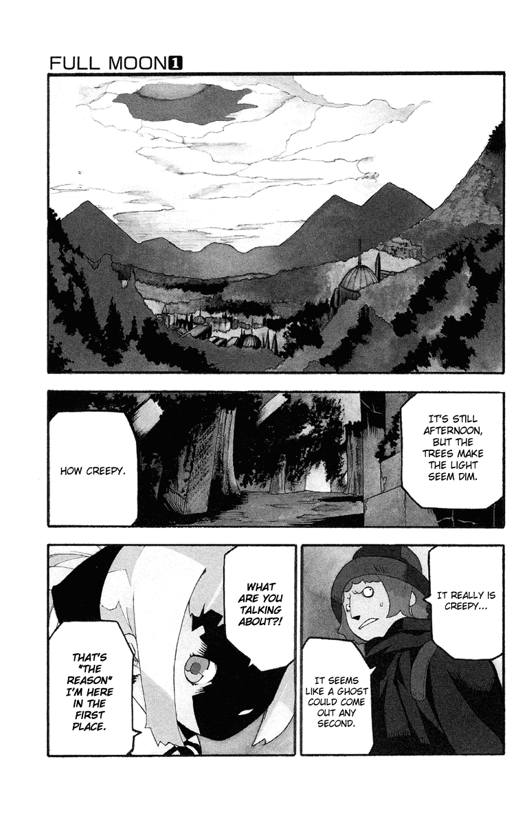 Full Moon Chapter 3 page 3 - Chapter 3 v2 : The Warden and the Exorcist