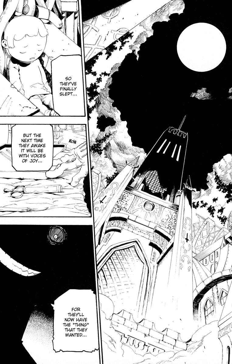 Full Moon Chapter 3 page 32 - Chapter 3 v2 : The Warden and the Exorcist
