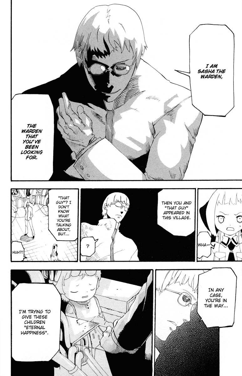 Full Moon Chapter 3 page 35 - Chapter 3 v2 : The Warden and the Exorcist