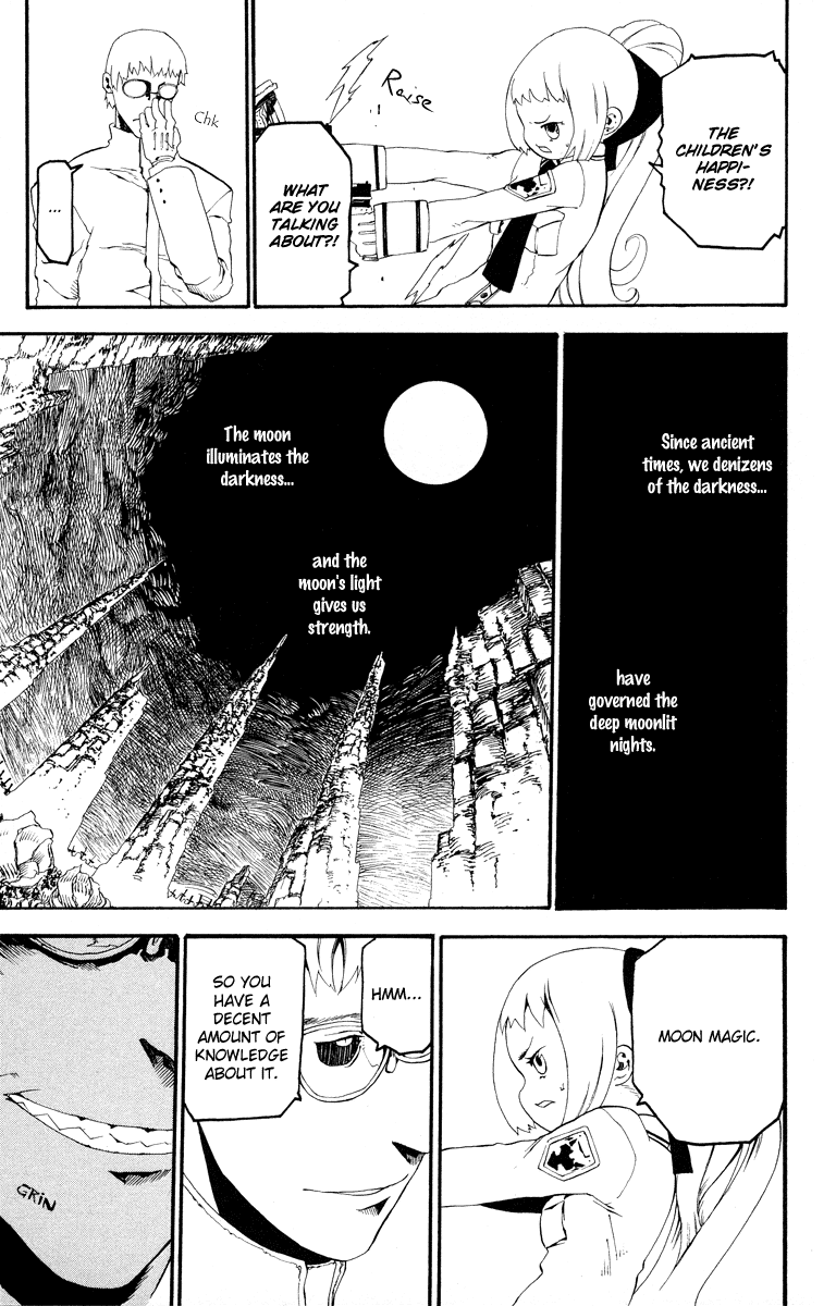 Full Moon Chapter 3 page 36 - Chapter 3 v2 : The Warden and the Exorcist