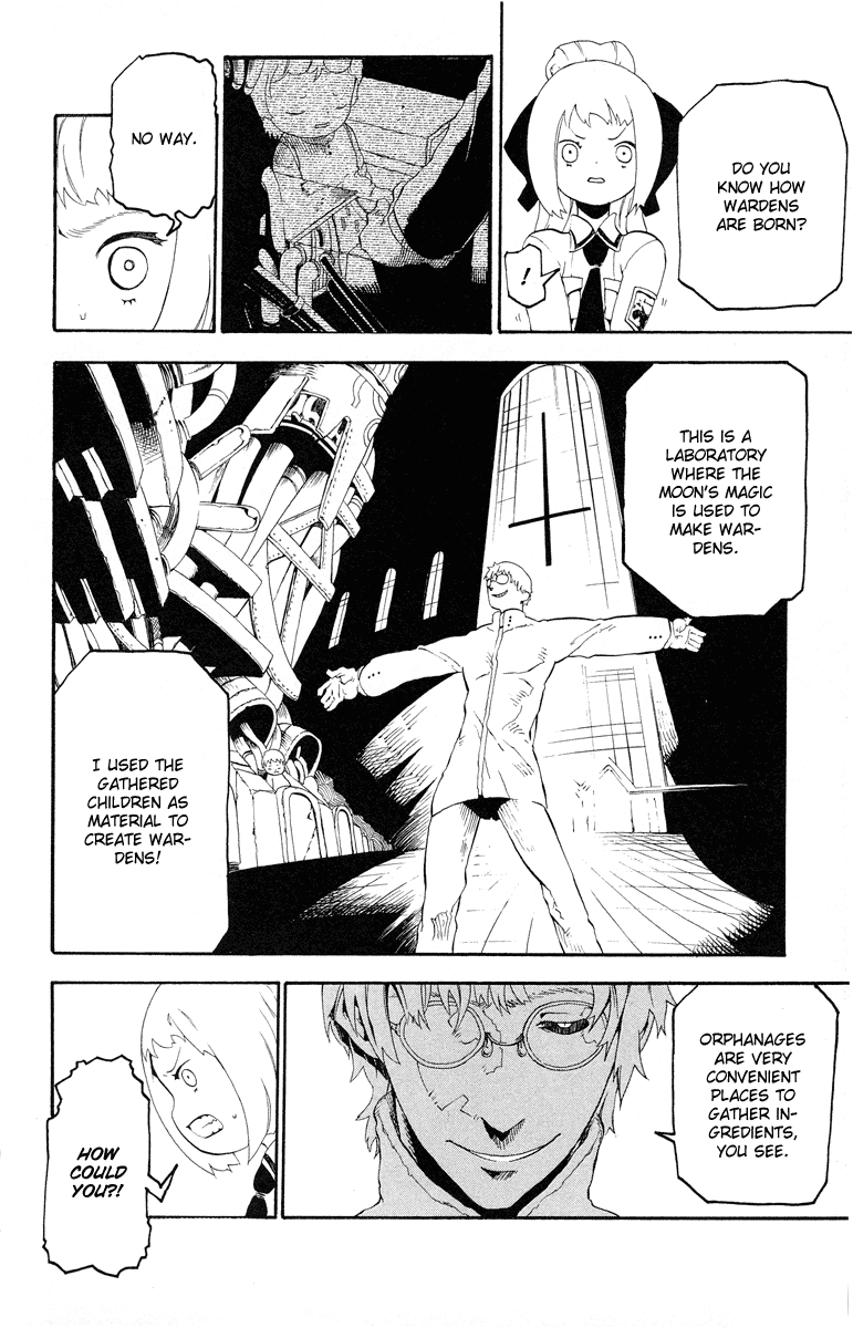 Full Moon Chapter 3 page 37 - Chapter 3 v2 : The Warden and the Exorcist