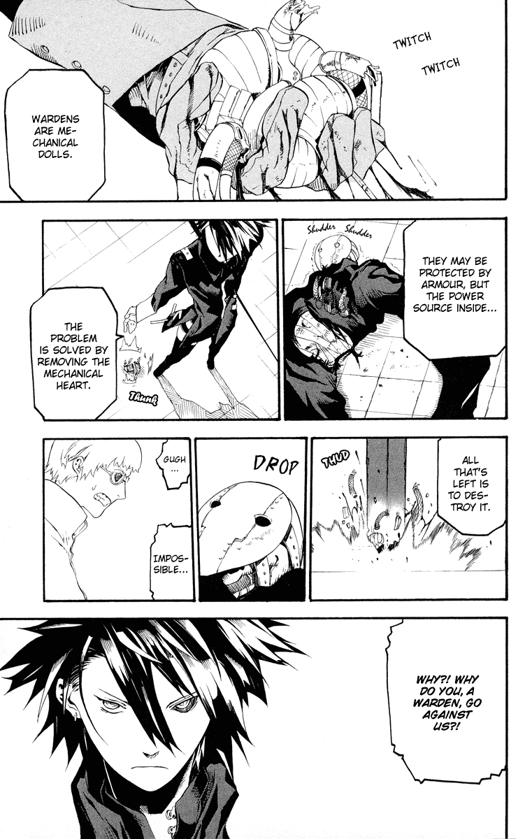 Full Moon Chapter 3 page 48 - Chapter 3 v2 : The Warden and the Exorcist
