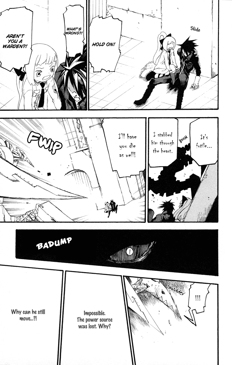 Full Moon Chapter 3 page 58 - Chapter 3 v2 : The Warden and the Exorcist