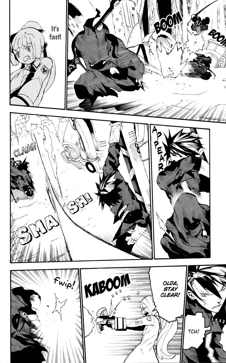 Full Moon Chapter 4.2 page 10 - Chapter 4 v2 : The Sword-Wielding Exorcist