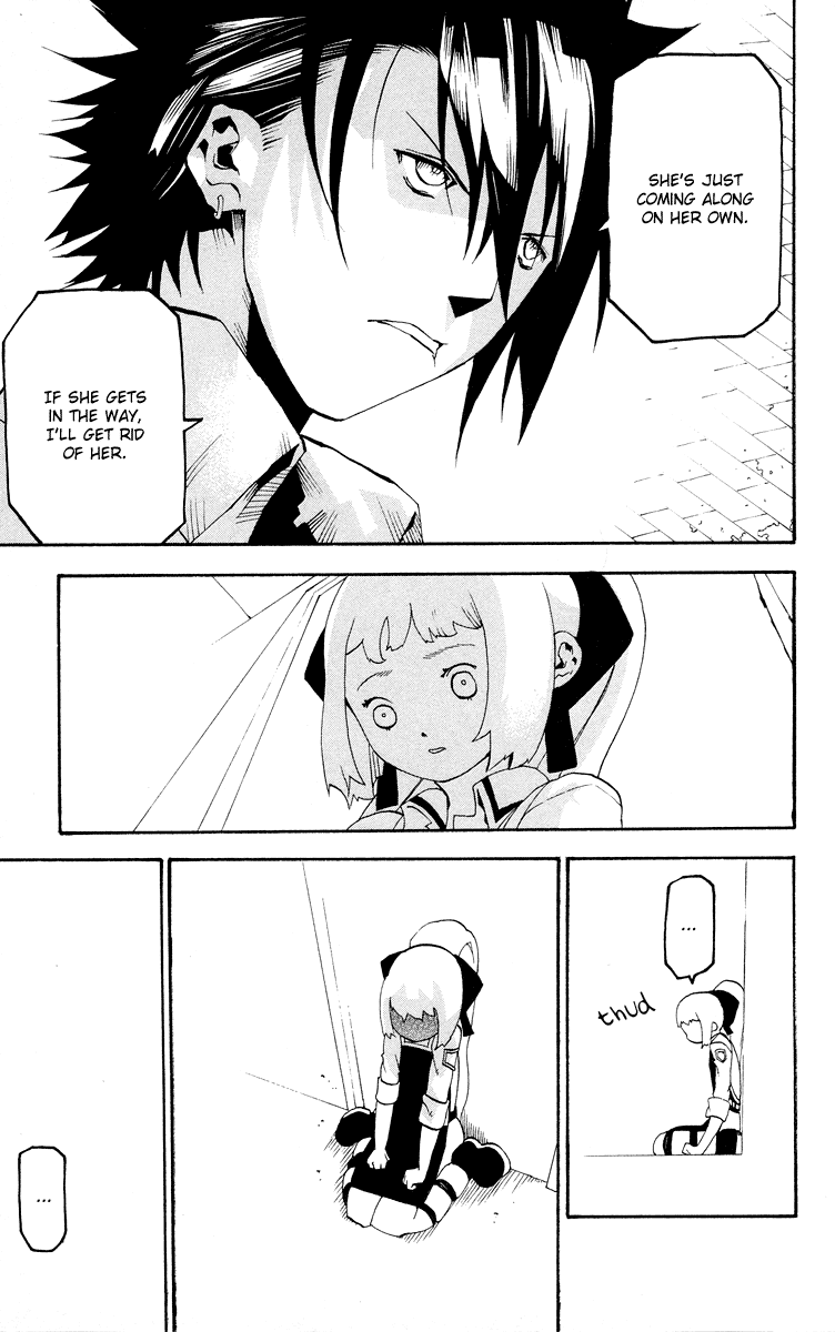 Full Moon Chapter 4.2 page 21 - Chapter 4 v2 : The Sword-Wielding Exorcist