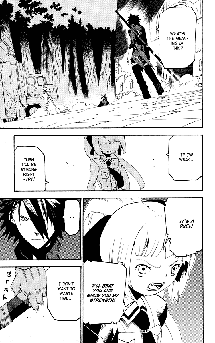 Full Moon Chapter 4.2 page 23 - Chapter 4 v2 : The Sword-Wielding Exorcist
