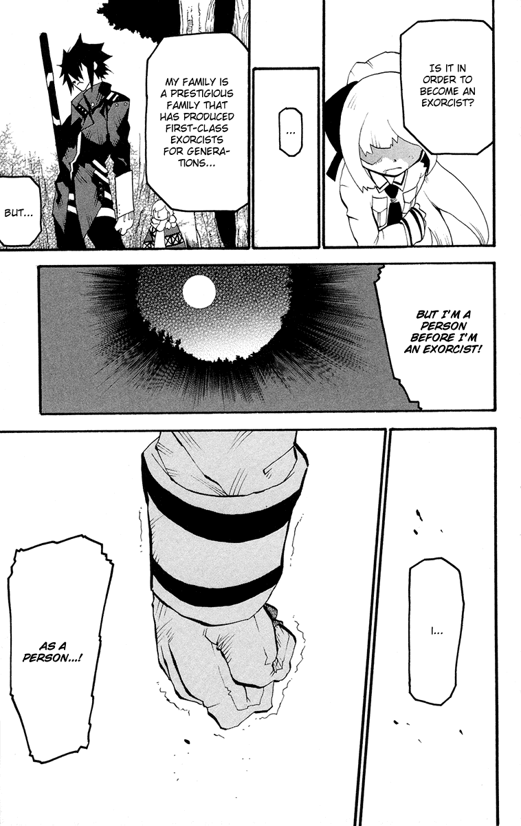 Full Moon Chapter 4.2 page 29 - Chapter 4 v2 : The Sword-Wielding Exorcist