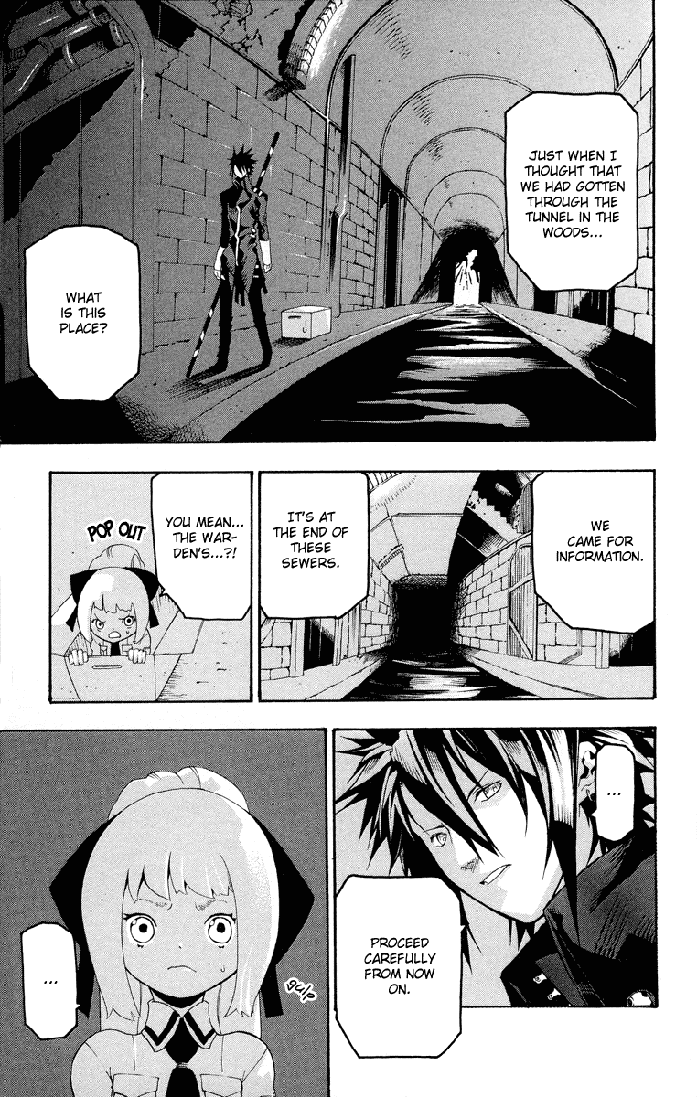 Full Moon Chapter 4.2 page 3 - Chapter 4 v2 : The Sword-Wielding Exorcist