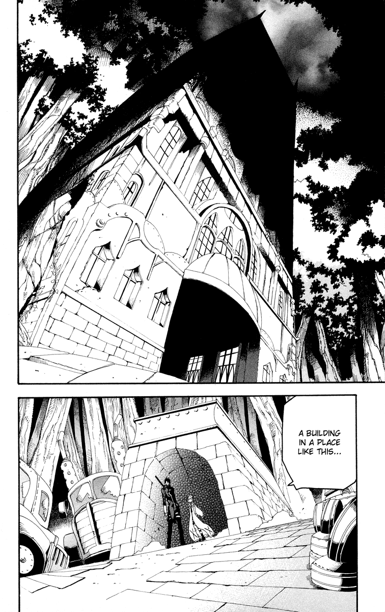 Full Moon Chapter 4.2 page 6 - Chapter 4 v2 : The Sword-Wielding Exorcist