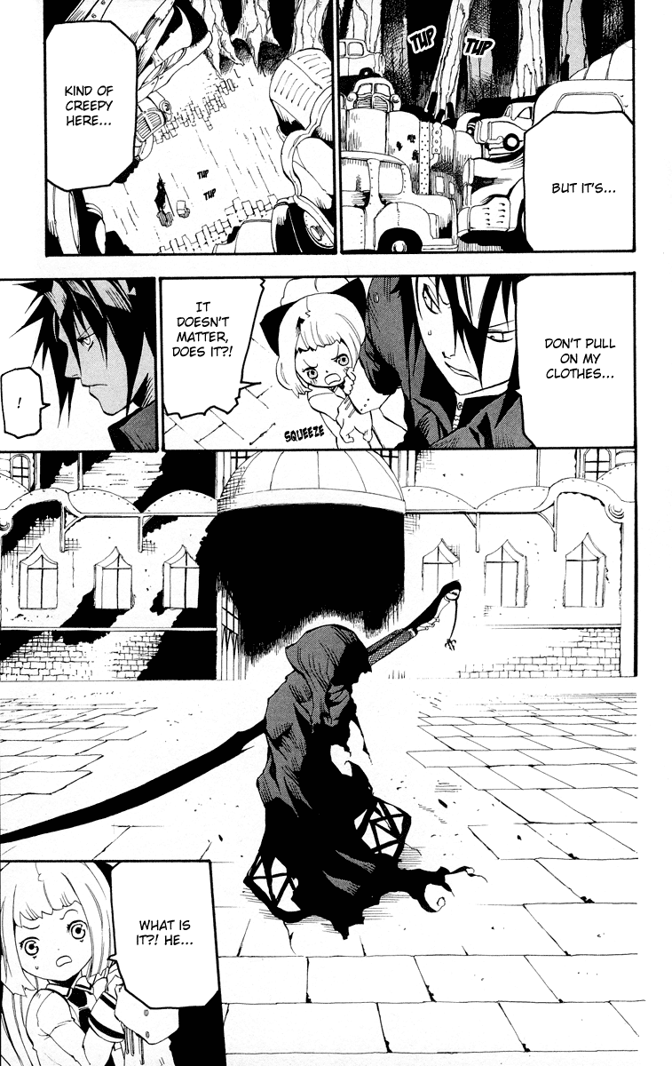 Full Moon Chapter 4.2 page 7 - Chapter 4 v2 : The Sword-Wielding Exorcist