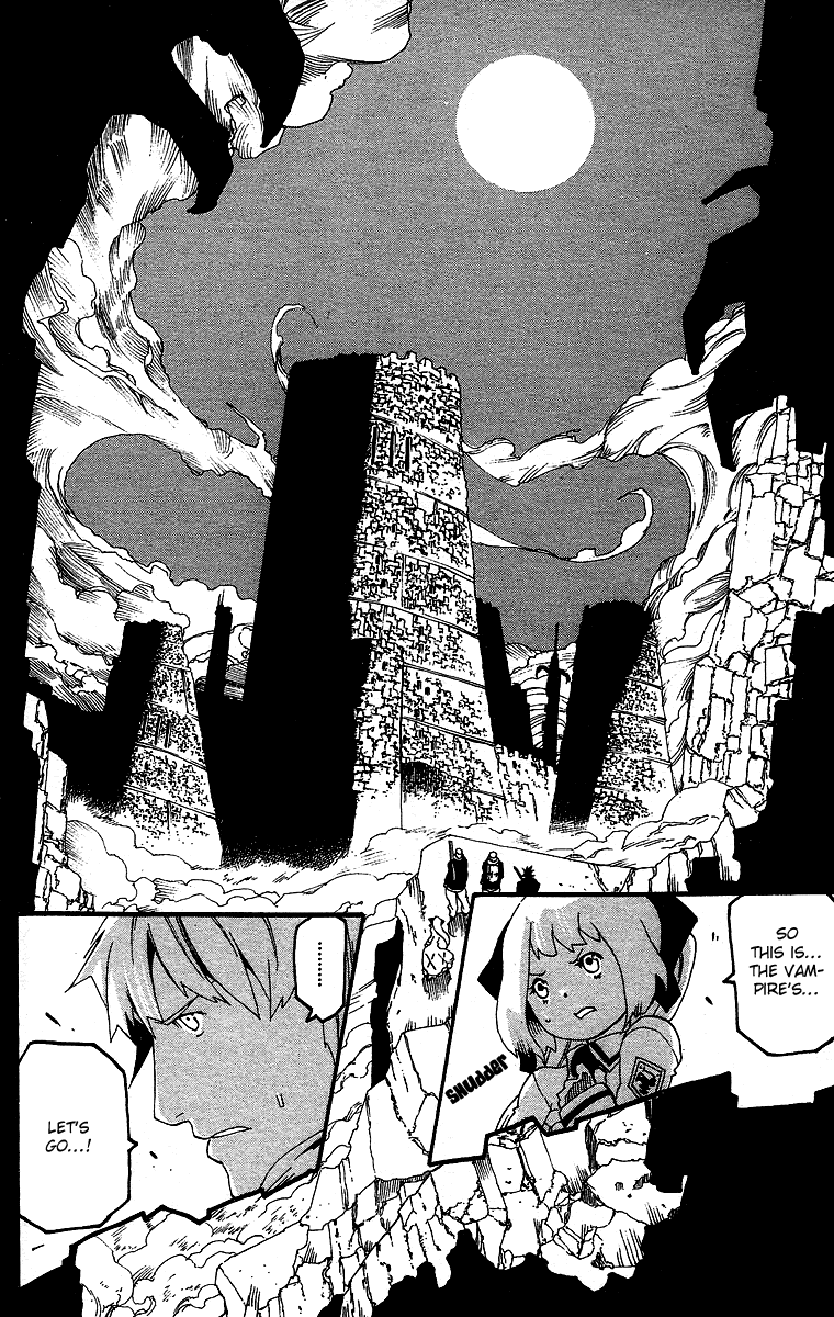 Full Moon Chapter 5 page 17 - Chapter 5 v2 : Eternal Heart