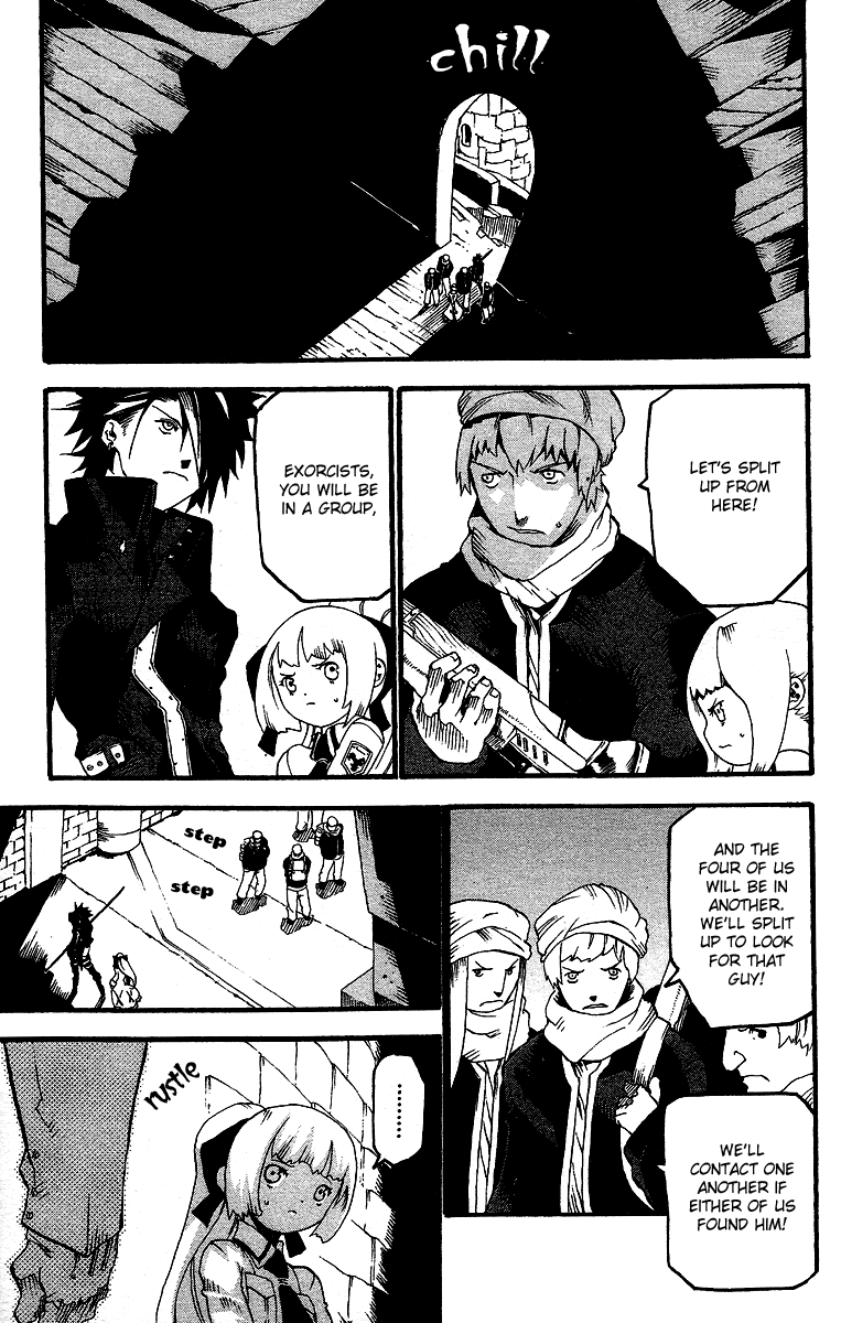Full Moon Chapter 5 page 18 - Chapter 5 v2 : Eternal Heart