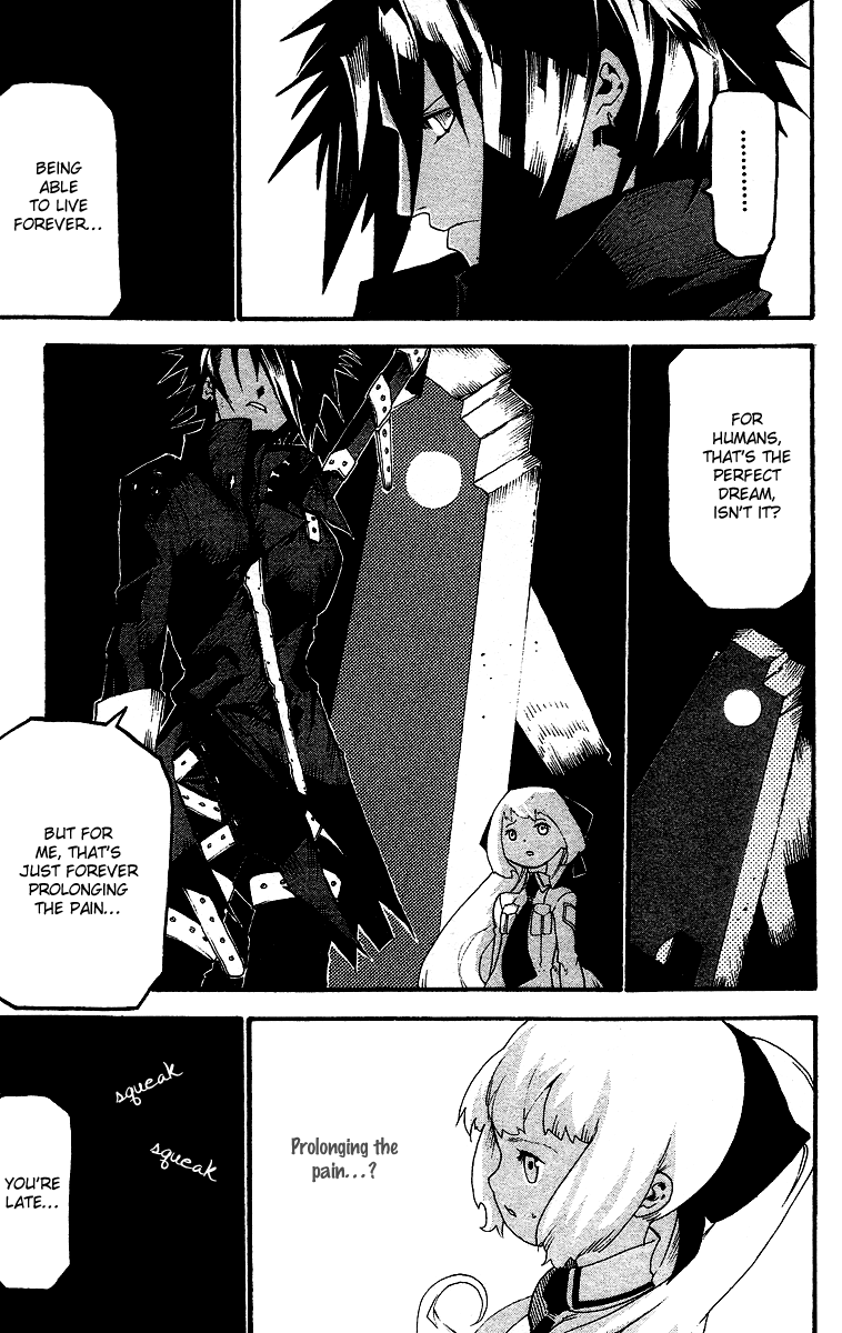 Full Moon Chapter 5 page 20 - Chapter 5 v2 : Eternal Heart