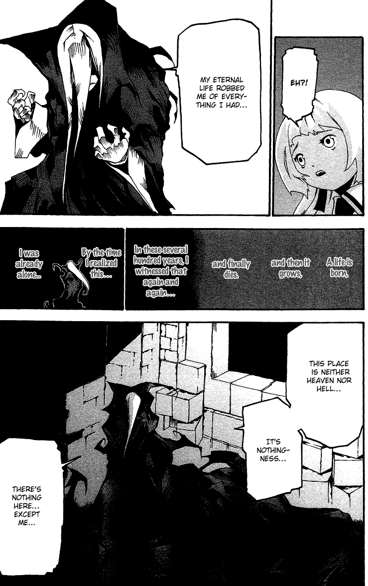 Full Moon Chapter 5 page 28 - Chapter 5 v2 : Eternal Heart