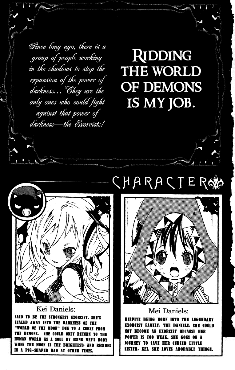 Full Moon Chapter 5 page 6 - Chapter 5 v2 : Eternal Heart
