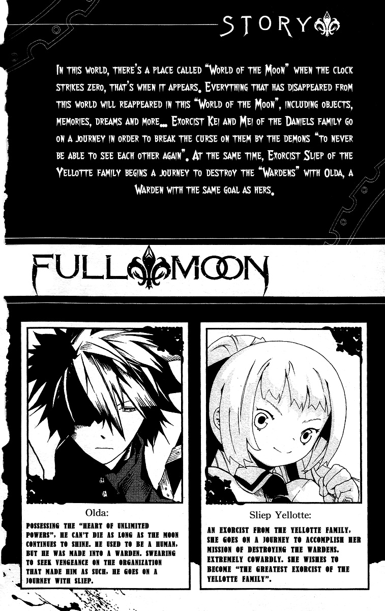 Full Moon Chapter 5 page 7 - Chapter 5 v2 : Eternal Heart